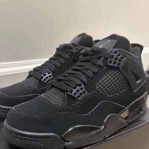 Jordan 4 black cat